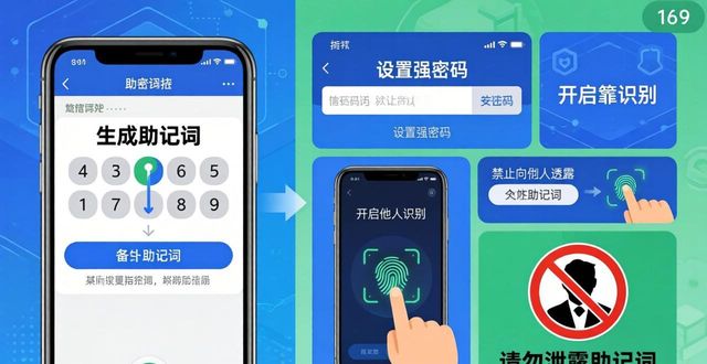imToken 钱包官方下载｜使用前必备安全设置_助记词保管最佳实践_imToken去中心化钱包安全设置