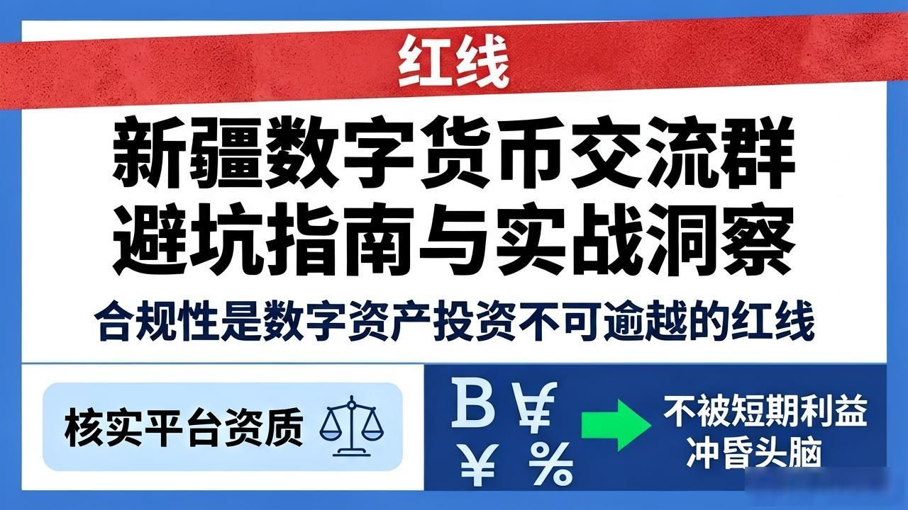 新疆数字货币交流群避坑指南与实战洞察