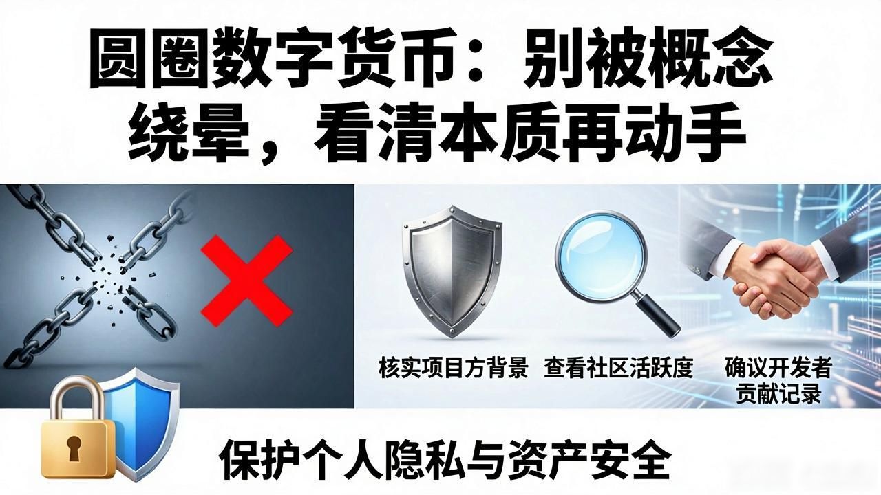 圆圈数字货币：别被概念绕晕，看清本质再动手