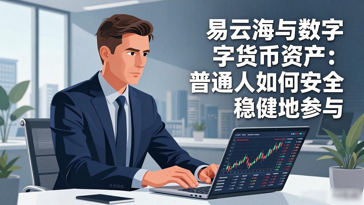 易云海与数字货币资产：普通人如何安全稳健地参与