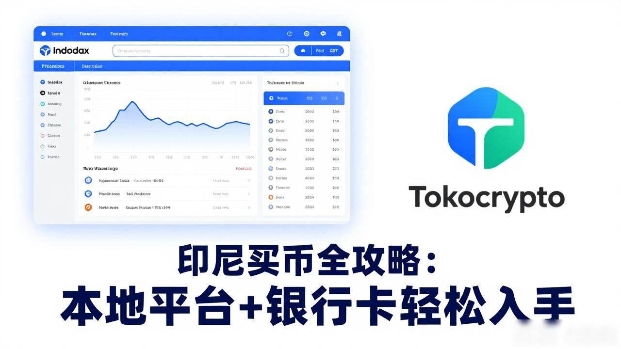 印尼买币全攻略：本地平台+银行卡轻松入手