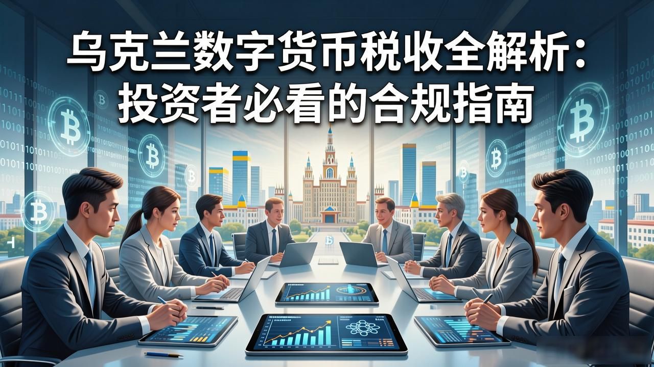 乌克兰数字货币税收全解析：投资者必看的合规指南