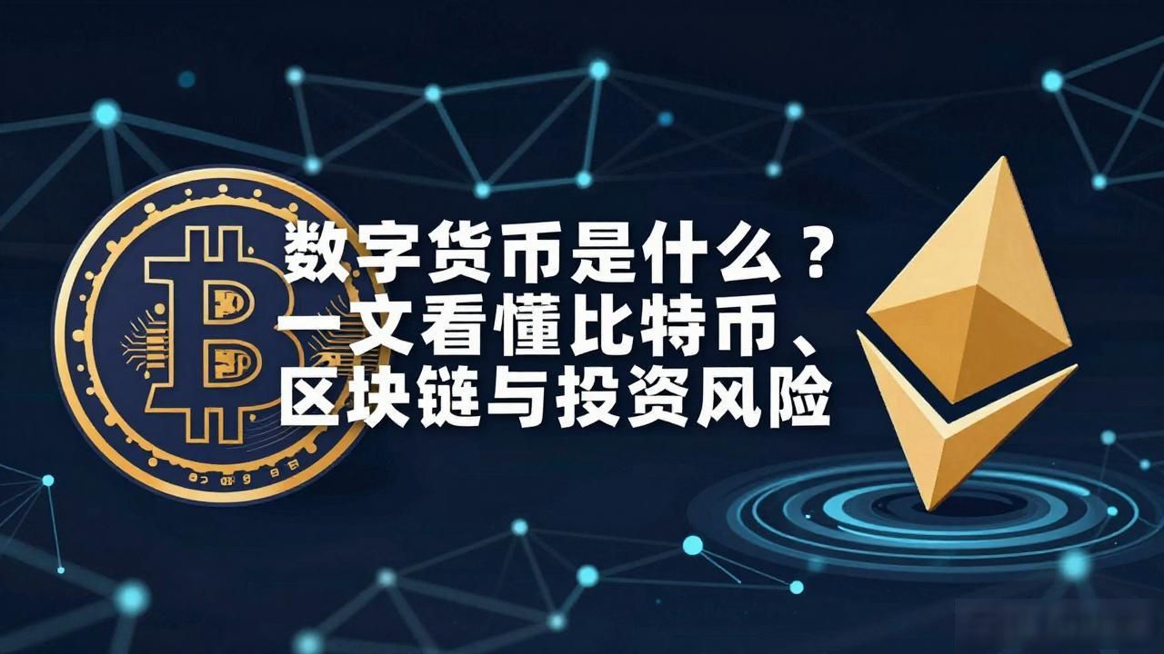 数字货币是什么？一文看懂比特币、区块链与投资风险