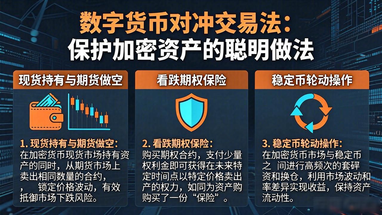 数字货币对冲如何规避暴跌风险_加密货币对冲交易实操方法_数字货币对冲交易法