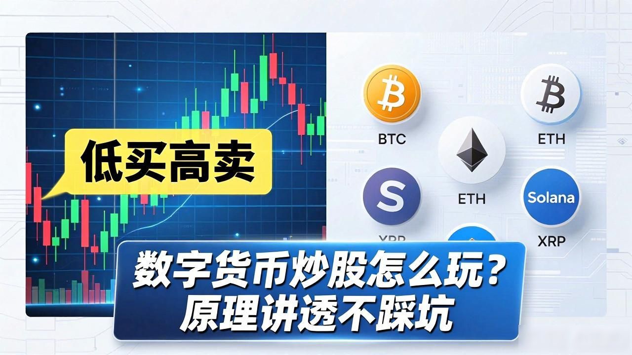 炒数字货币核心策略_数字货币炒股原理_数字货币交易底层逻辑