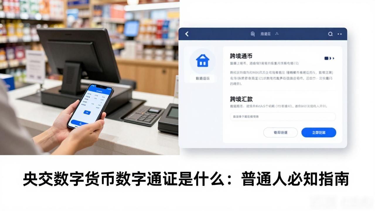 央行数字货币数字通证是什么：普通人必知指南