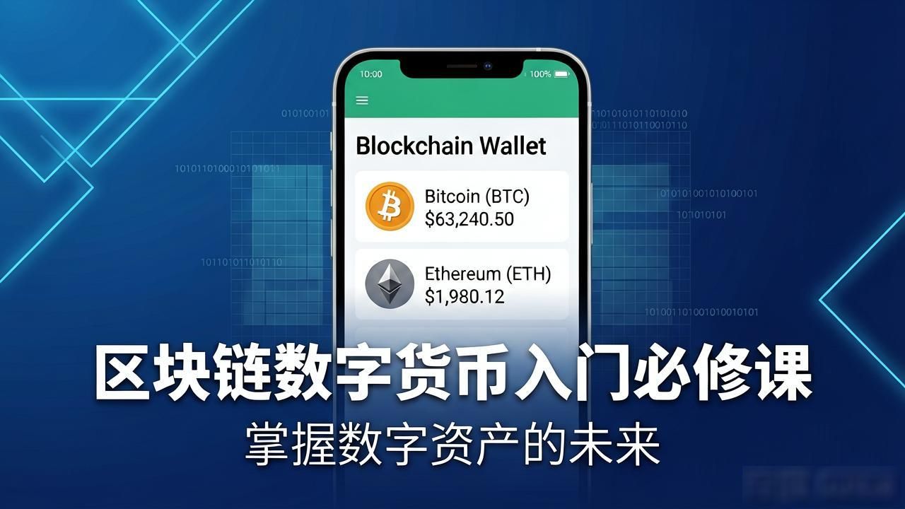 区块链数字货币入门必修课