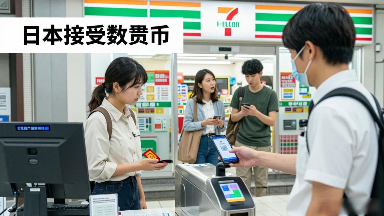 日本接受数字货币