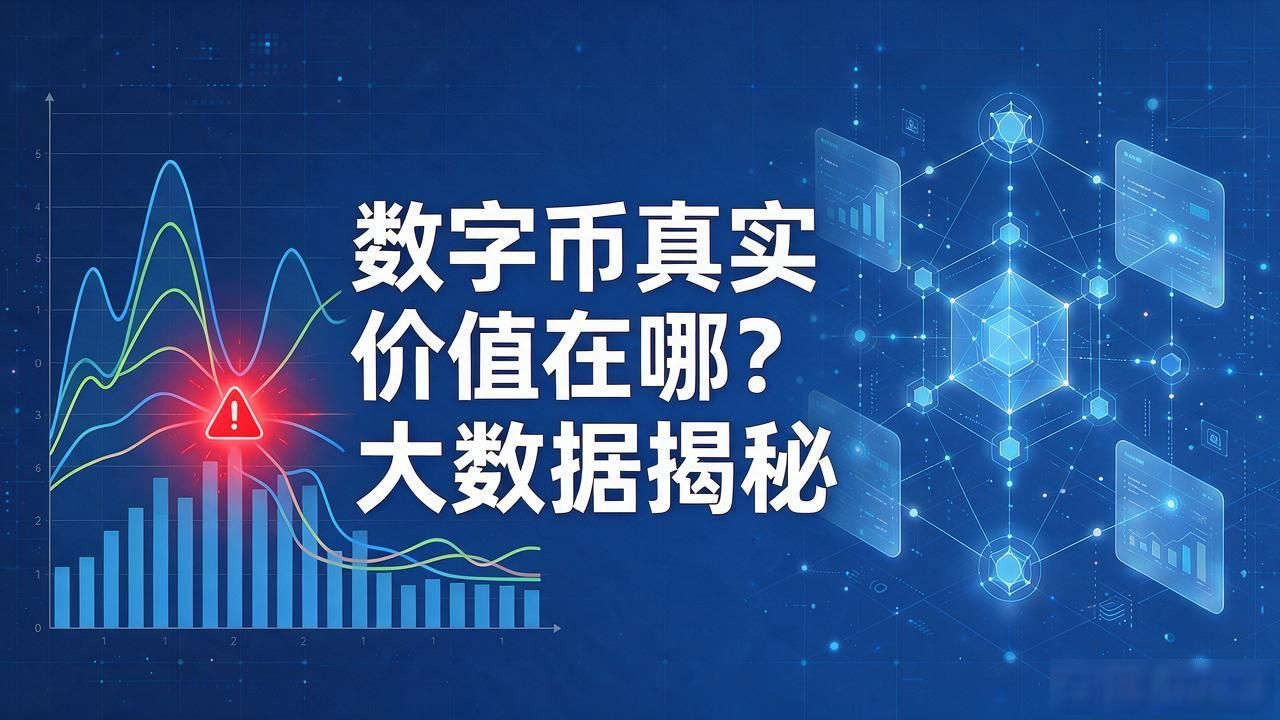 数字币真实价值在哪？大数据揭秘