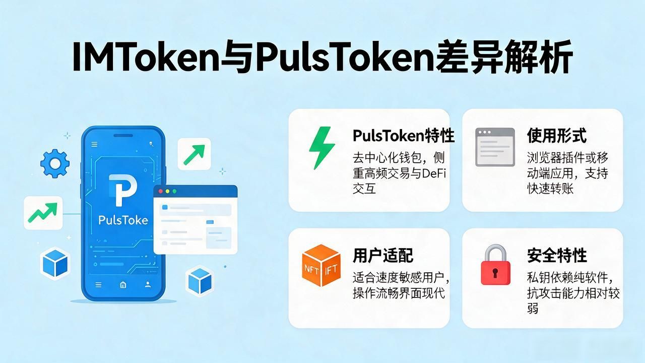 IMToken与PulsToken钱包差异解析