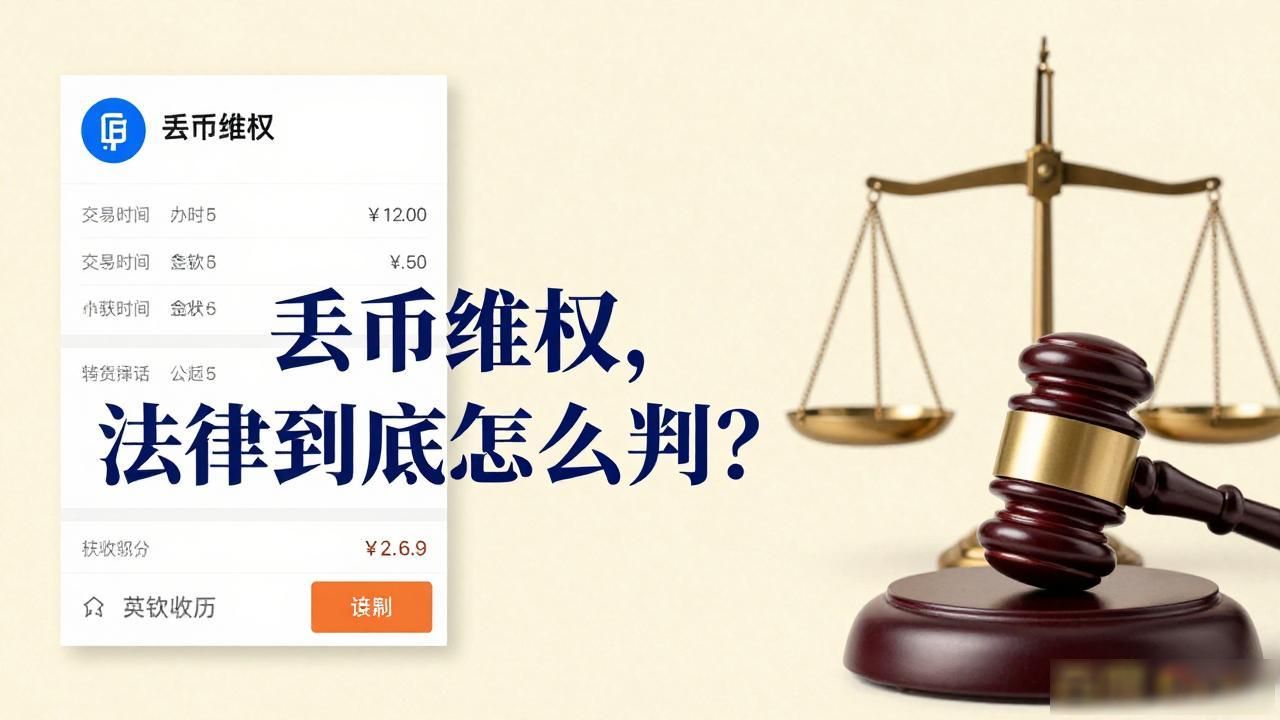 丢币维权，法律到底怎么判？