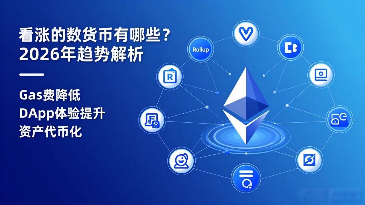 看涨的数字货币有哪些？2026年趋势解析