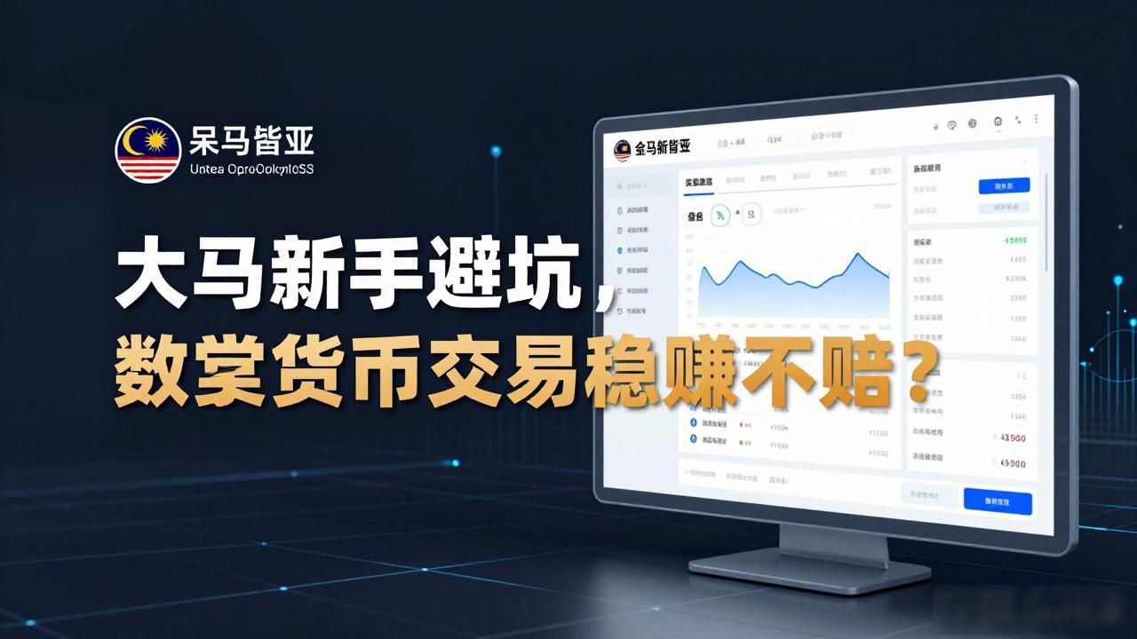 大马新手避坑，数字货币交易稳赚不赔？