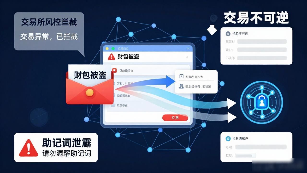 别人抢数字货币怎么办_钱包余额归零_私钥被盗_资产追回