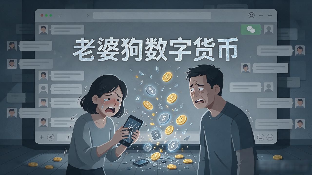 老婆狗骗局_老婆狗数字货币_低门槛高回报数字货币骗局