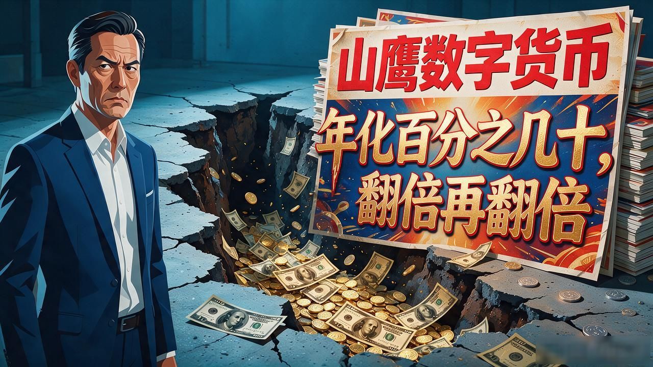高息揽储数字货币骗局_山鹰数字货币国家背书骗局_山鹰数字货币