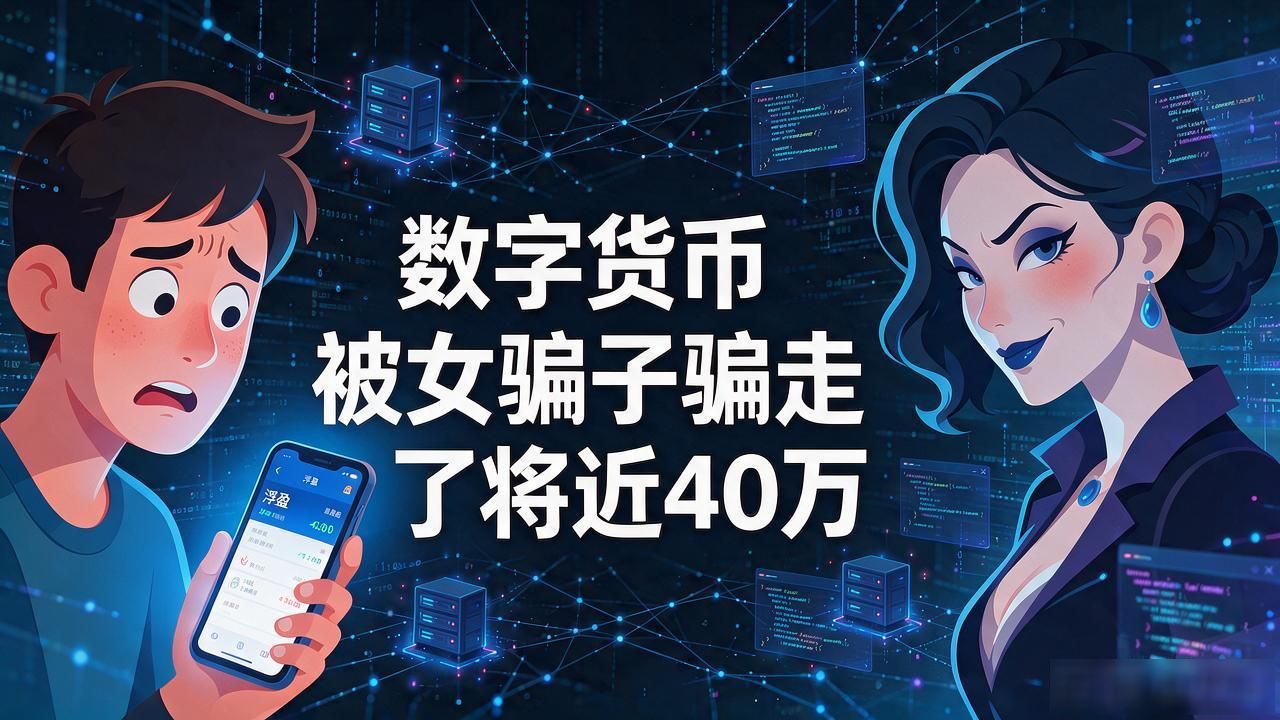 数字货币被女骗子骗_被女骗子数字货币诈骗_投资骗局识别