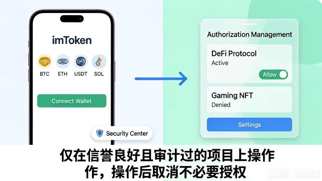 imToken钱包基础操作_imToken钱包助记词备份_使用imToken钱包App的建议与技巧