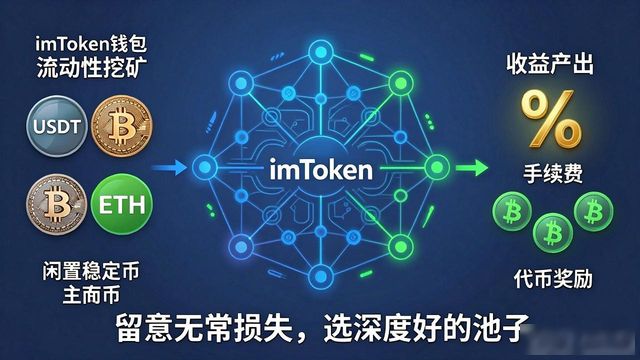 imToken钱包怎么赚钱？教你几招稳增值