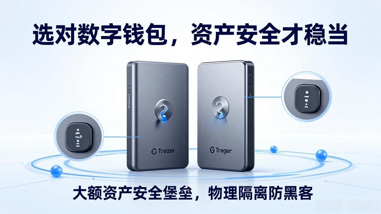 选对数字钱包，资产安全才稳当