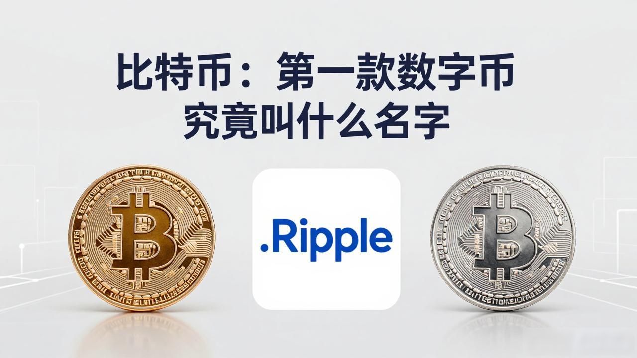 比特币：第一款数字货币究竟叫什么名字