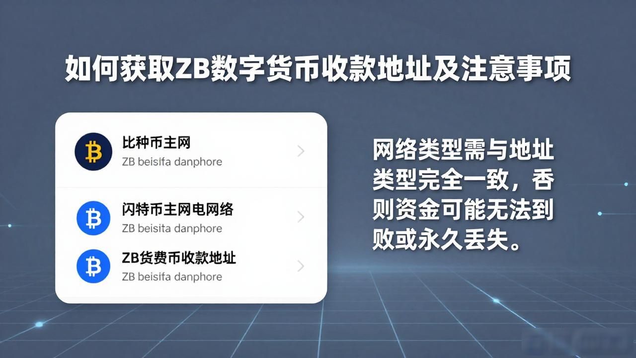 如何获取ZB数字货币收款地址及注意事项