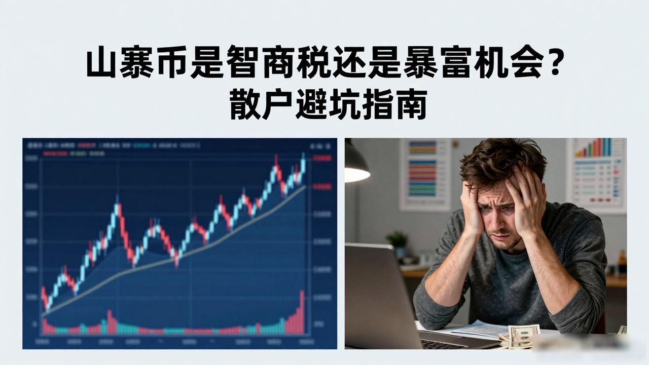 山寨币是智商税还是暴富机会？散户避坑指南