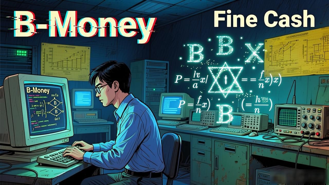 最早的那批数字货币：比特币之前的秘密