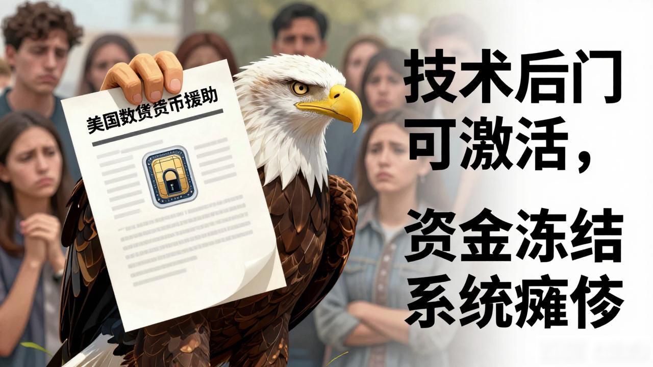 美国数字货币援助真相
