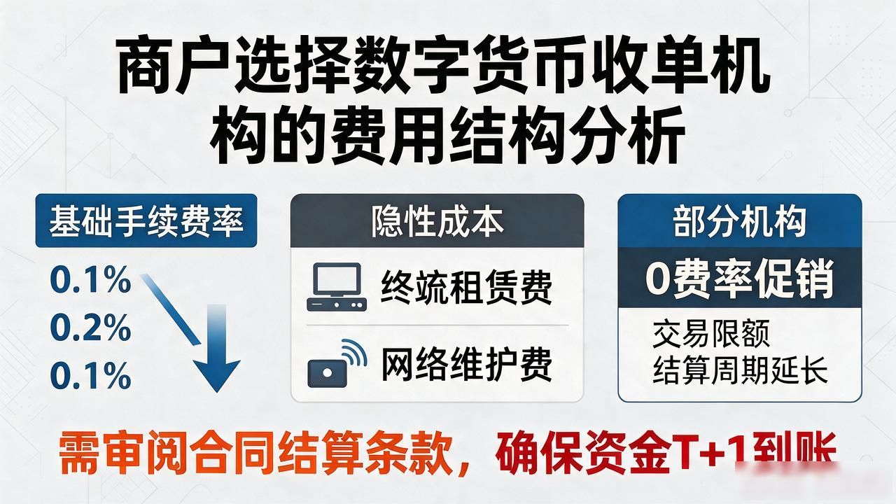 商户接入数字货币 收单机构 怎么选