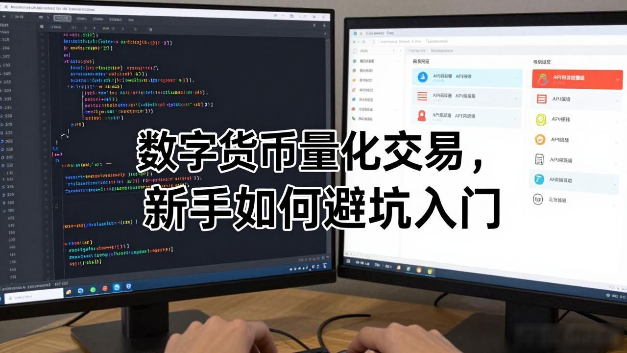 数字货币量化交易，新手如何避坑入门