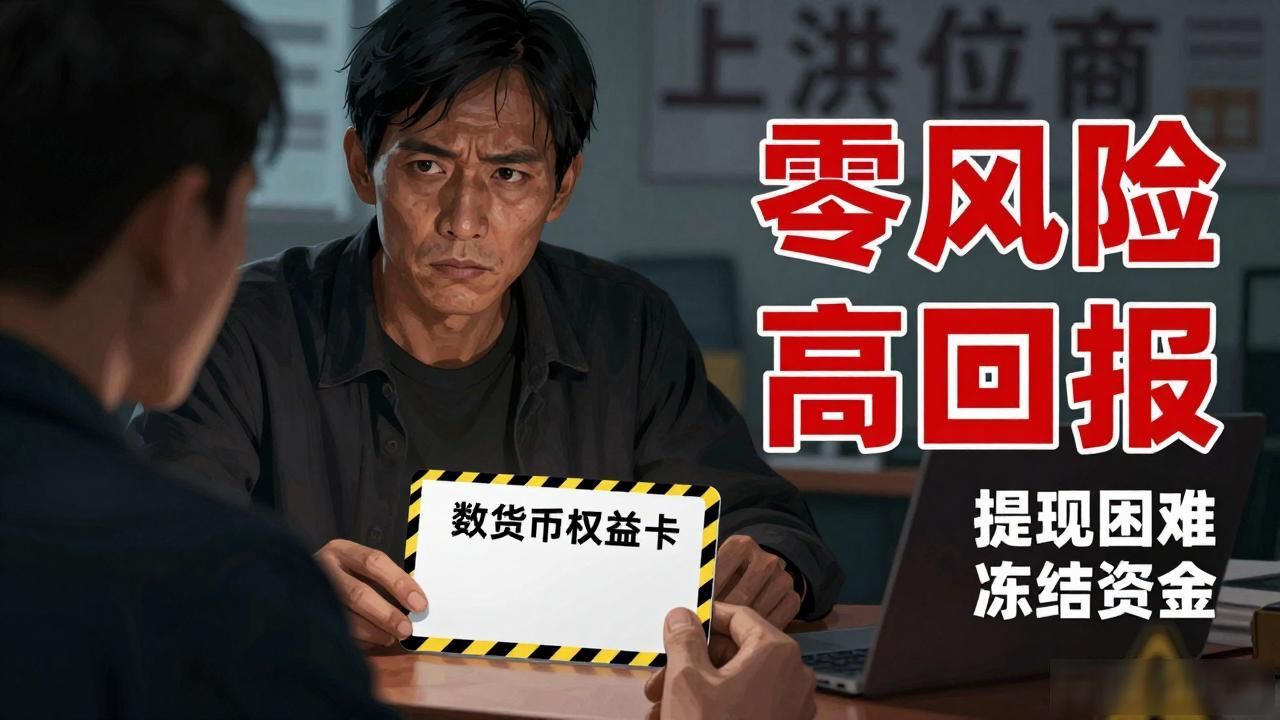 数字货币权益卡灰色产业风险 入局数字货币权益卡是否合法 数字货币权益卡代理涉嫌帮信罪_数字货币权益卡能做吗