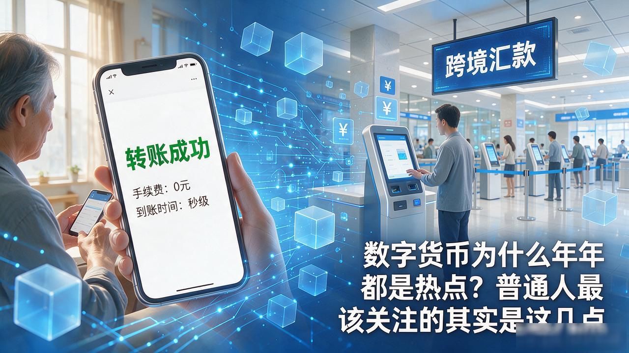 央行数字货币全球清算标准_数字人民币跨境支付试点_数字化货币是热点