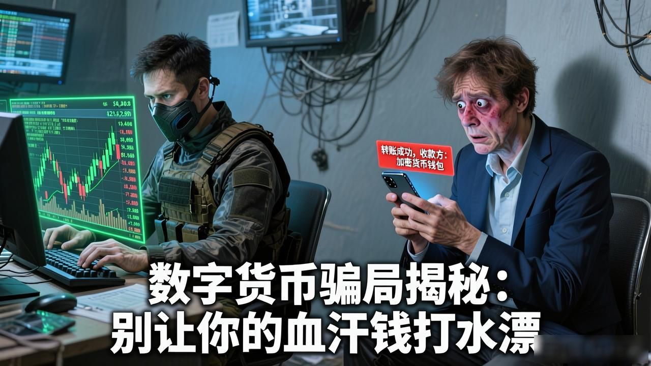 玩数字货币被骗_杀猪盘骗局防范_虚拟币投资骗局
