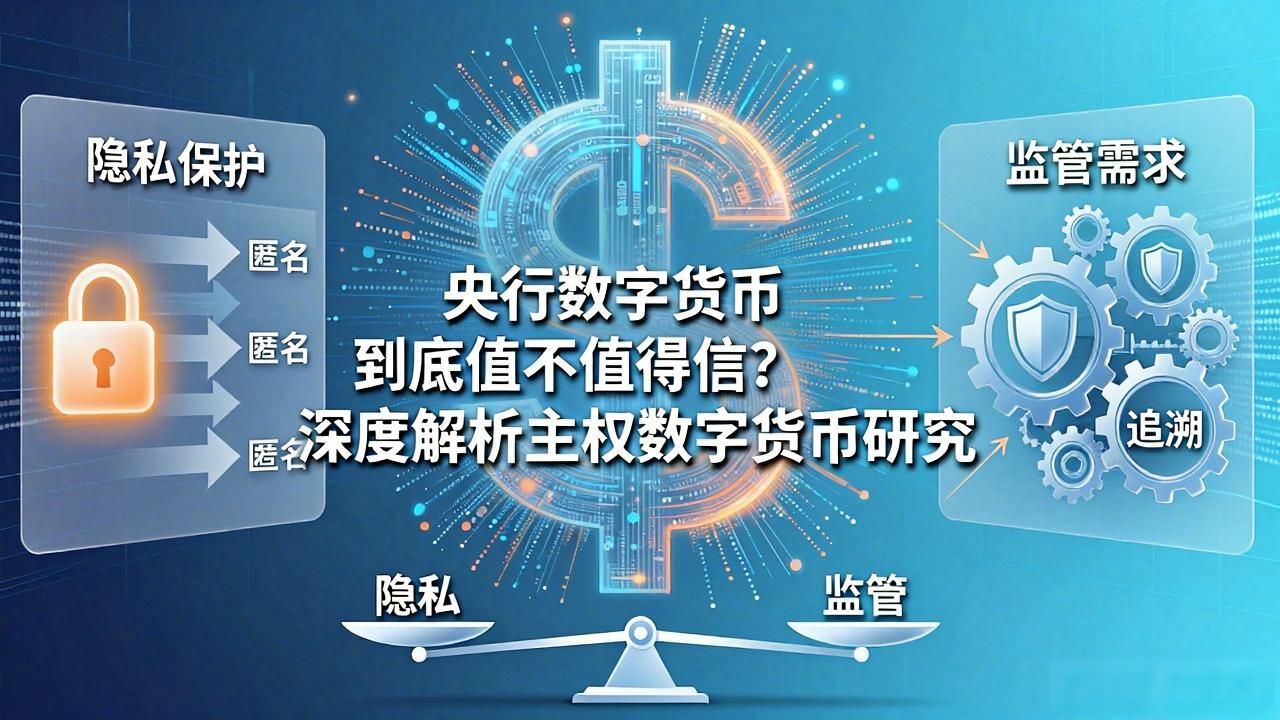 主权数字货币的核心及优势_主权数字货币的研究_全球金融科技变革下的法定数字货币