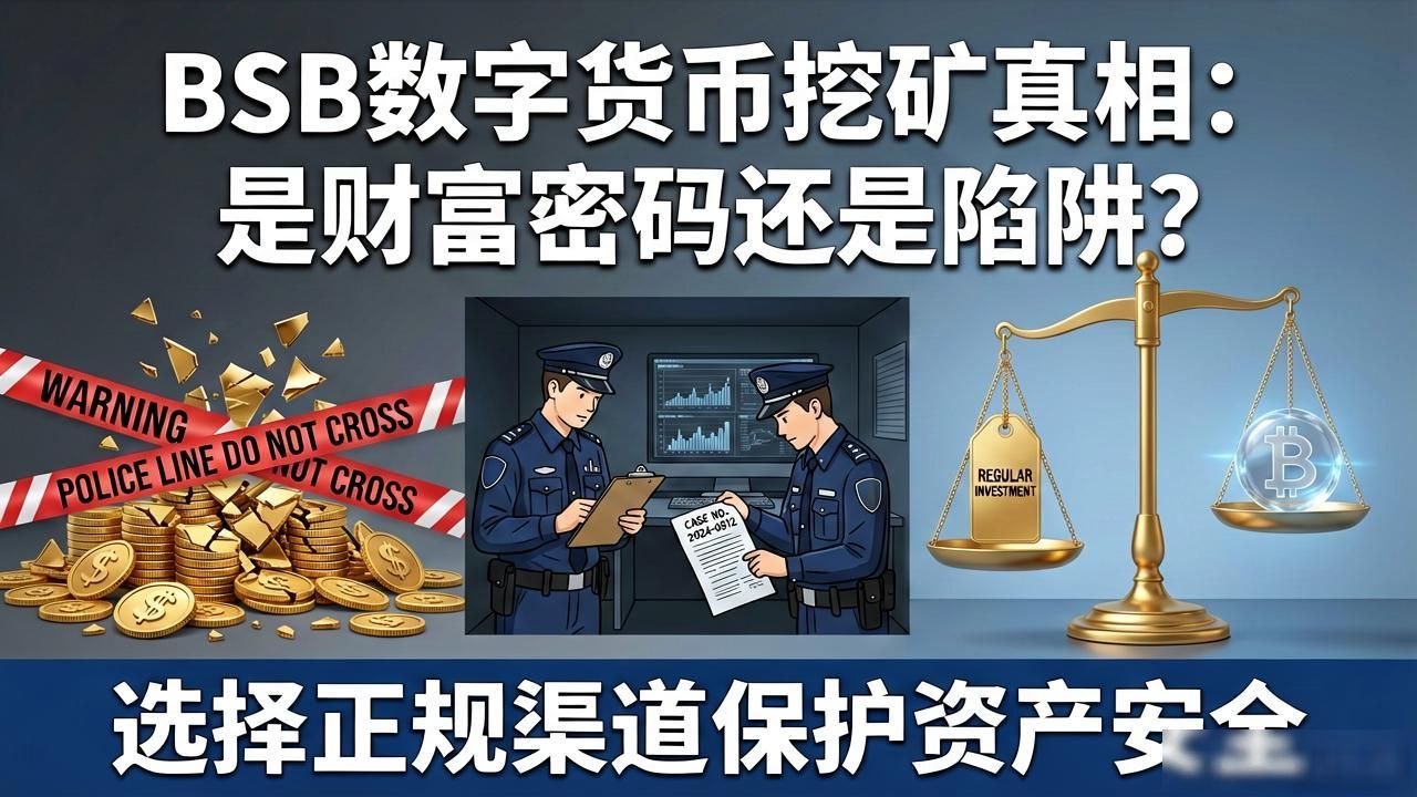 BSB数字货币挖矿真相：是财富密码还是陷阱？