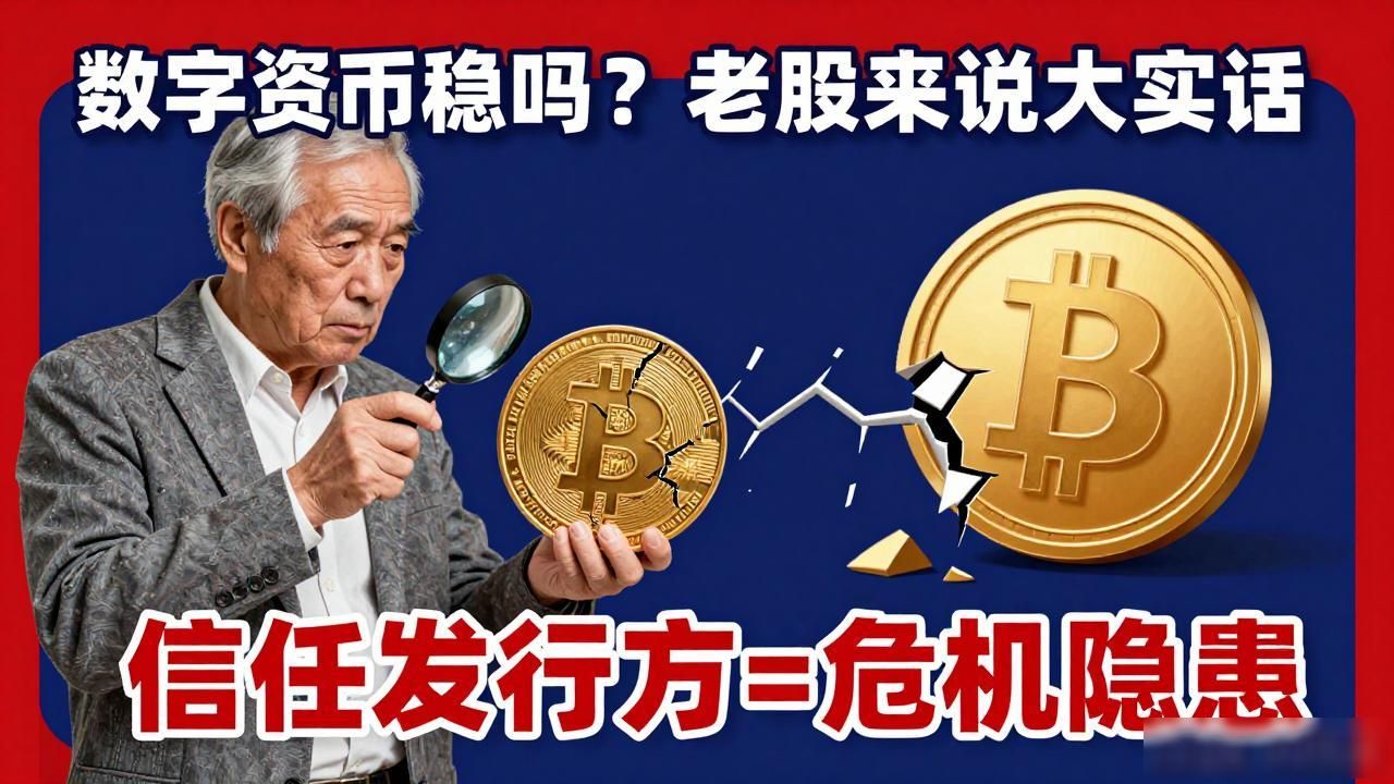 数字货币稳吗？老股民说大实话