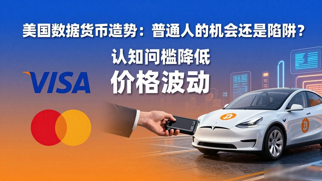 美国数字货币造势：普通人的机会还是陷阱？