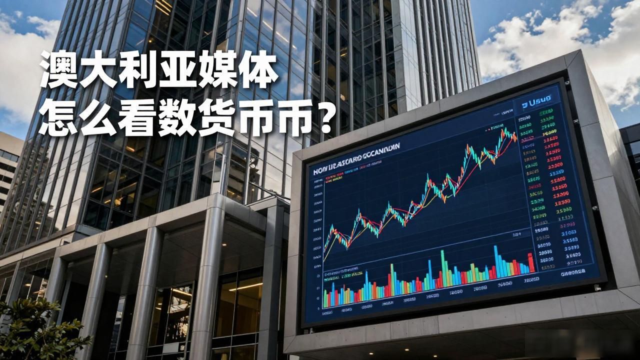澳大利亚媒体怎么看数字货币？