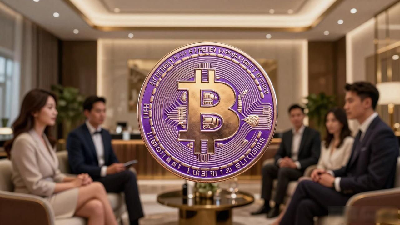 紫金色数字货币：当虚拟货币遇上贵金属光泽，未来支付会走向何方？