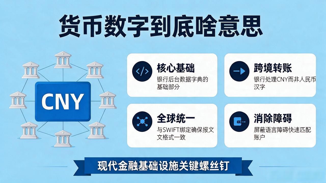 货币数字到底啥意思