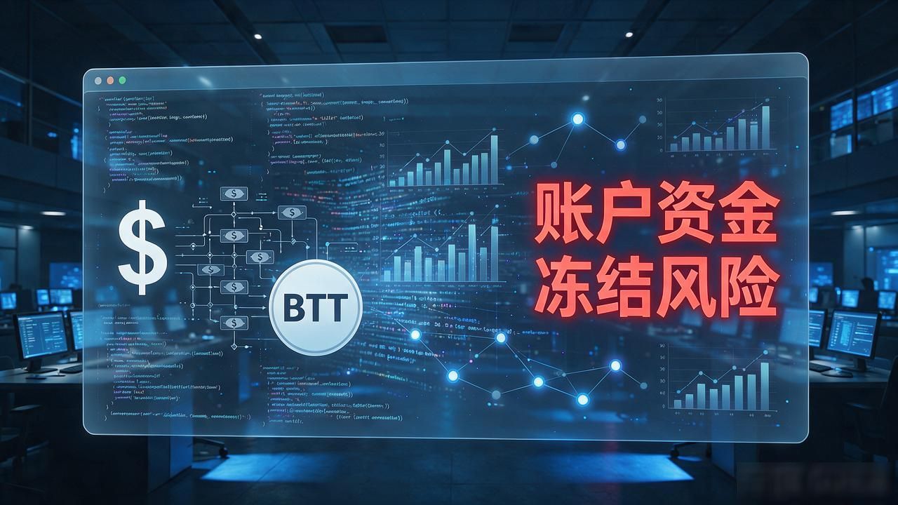 账户资金冻结风险