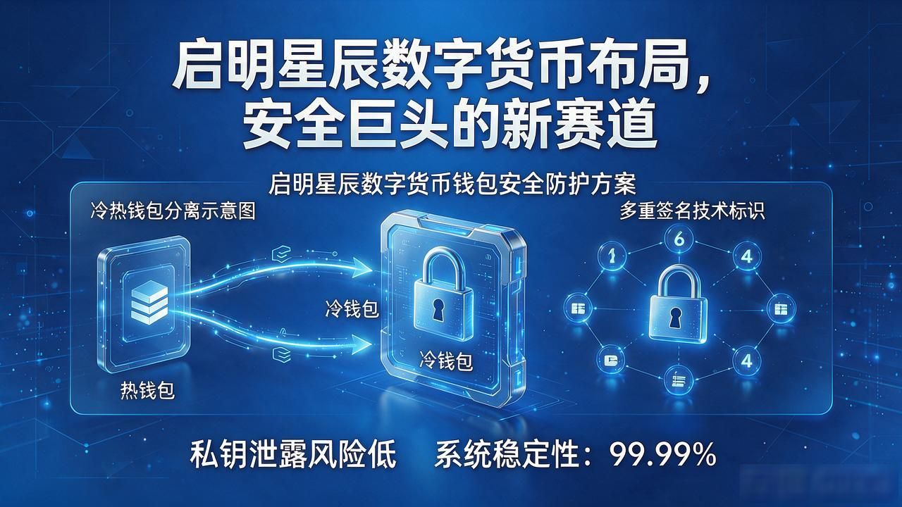 启明星辰数字货币布局，安全巨头的新赛道