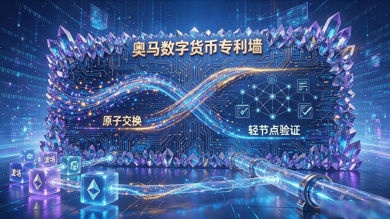 奥马数字货币专利墙有多厚？搞懂这几个关键，不会被行业报告忽悠