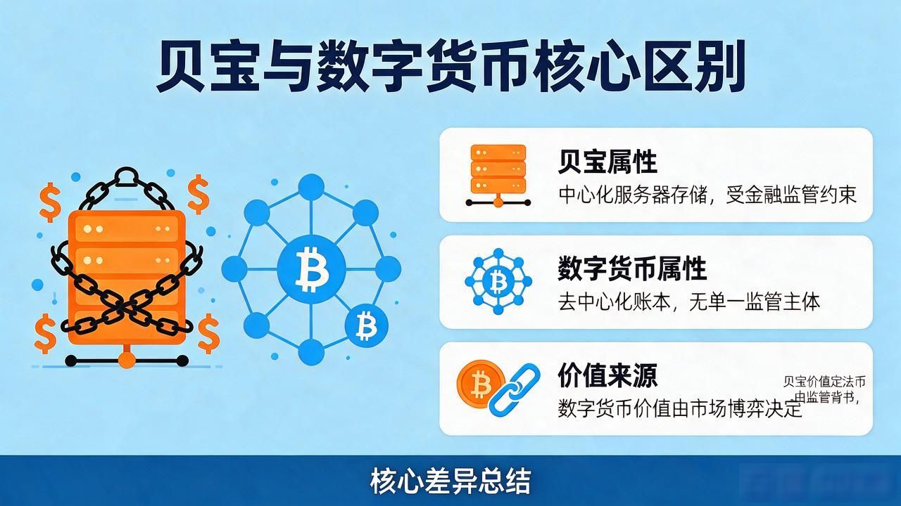 贝宝和数字货币的区别_贝宝是不是加密货币_贝宝是数字货币吗