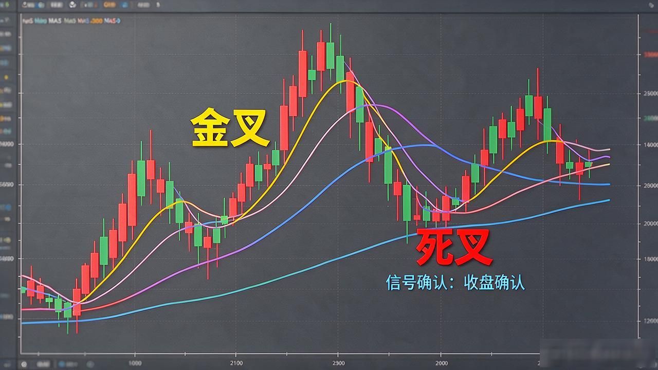 数字货币短线MA5均线跟不跟_数字货币k线ma5_MA5实战技巧结合成交量