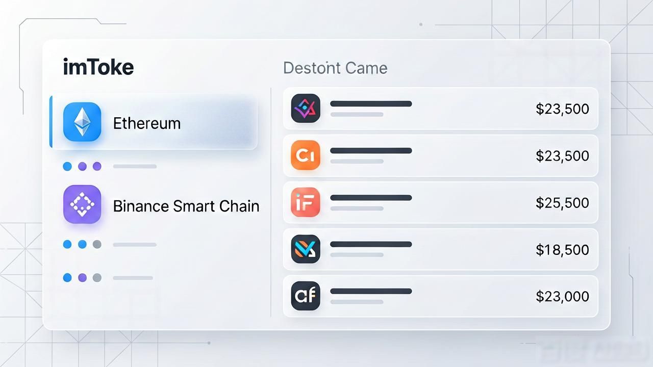 imToken通用版资产页面展示_imToken通用版的投资组合管理功能_imToken通用版投资组合管理功能