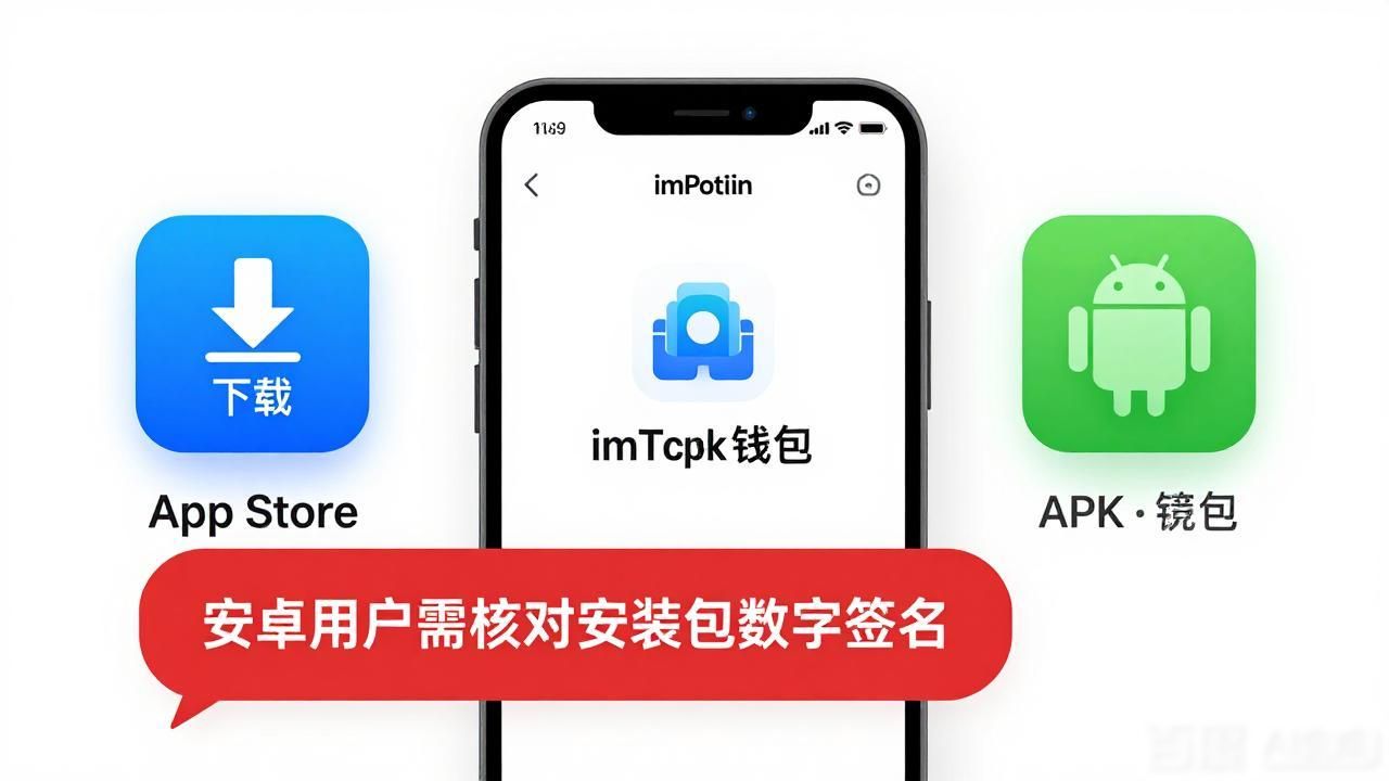 imToken钱包官网下载:获取最新版本的步骤_imToken助记词安全备份_imToken官网下载
