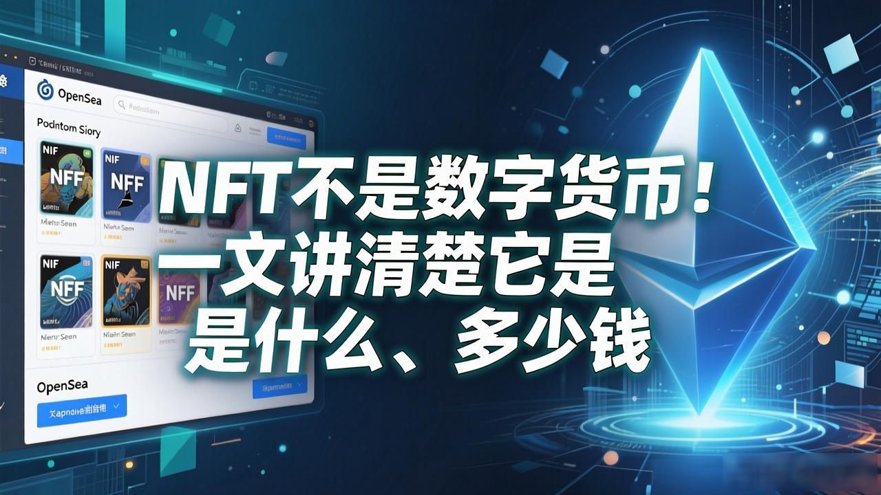 NFT不是数字货币！一文讲清楚它是什么、多少钱