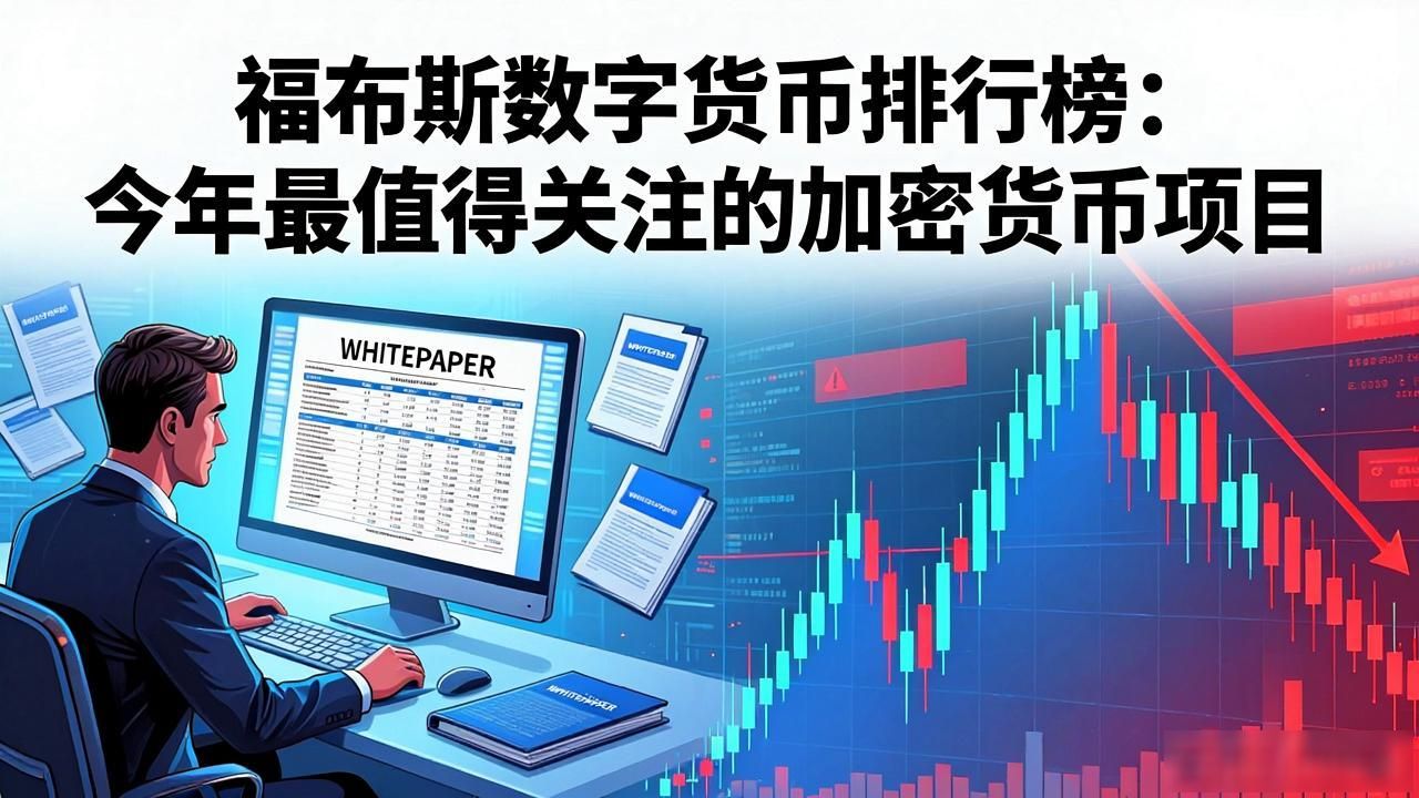 福布斯数字货币排行榜：今年最值得关注的加密货币项目